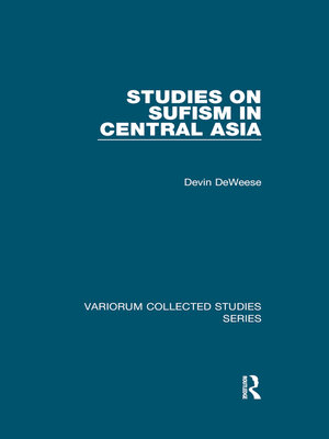 cover image of Studies on Sufism in Central Asia